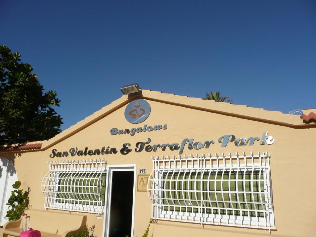 Hotel San Valentin & Terraflor Park Playa del Inglés Exterior foto