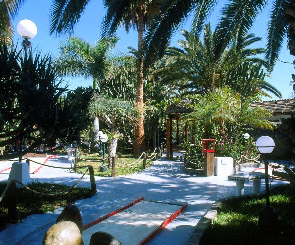 Hotel San Valentin & Terraflor Park Playa del Inglés Exterior foto