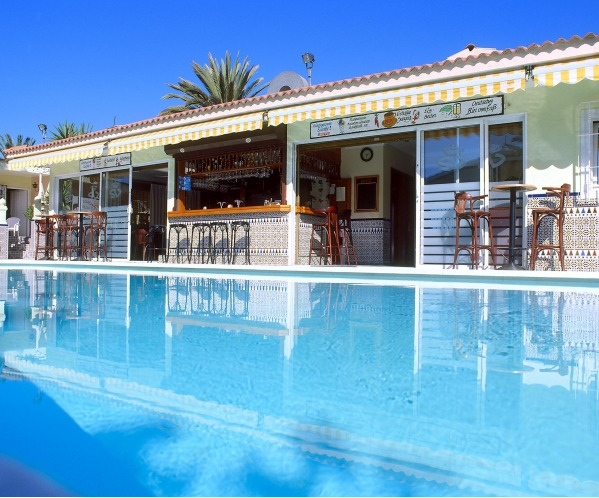 Hotel San Valentin & Terraflor Park Playa del Inglés Exterior foto