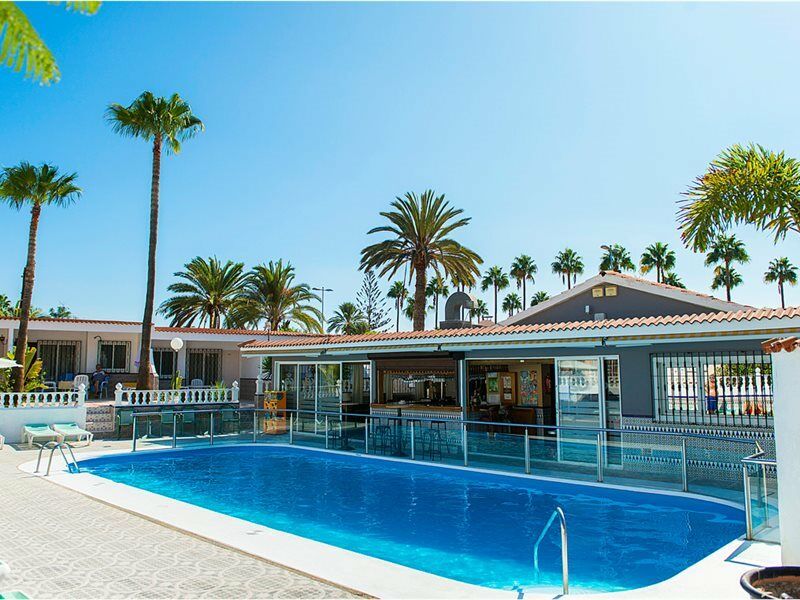 Hotel San Valentin & Terraflor Park Playa del Inglés Exterior foto